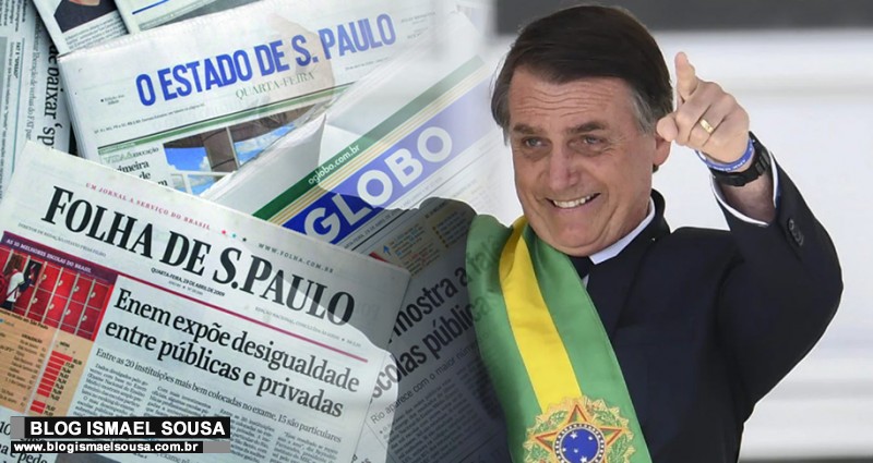 A ofensiva contra Bolsonaro nos Ãºltimos dias revela o desespero da mÃ­dia tradicional
