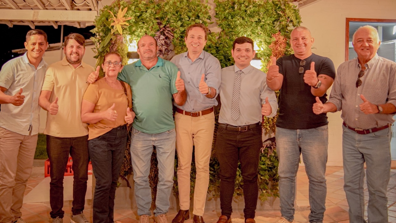 Daniel Marinho realiza reunião de alinhamento com seu grupo político de São José de Mipibu