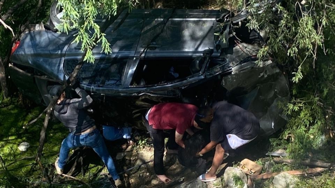 URGENTE: Grave acidente é registrado na Avenida Leste Oeste em Mossoró 