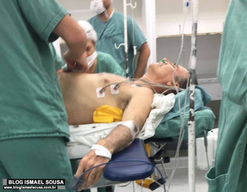 Estado de saÃºde de Jair Bolsonaro Ã© grave