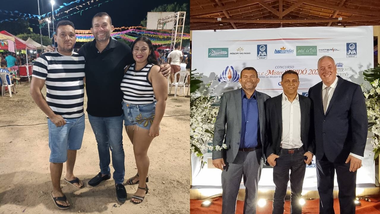 Geovani do Melão intensifica agenda de pré-campanha e marca presença em eventos culturais no RN
