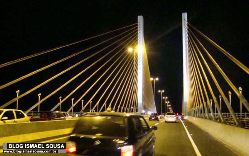 Internauta relata "forÃ§as ocultas" agindo na Ponte Newton Navarro