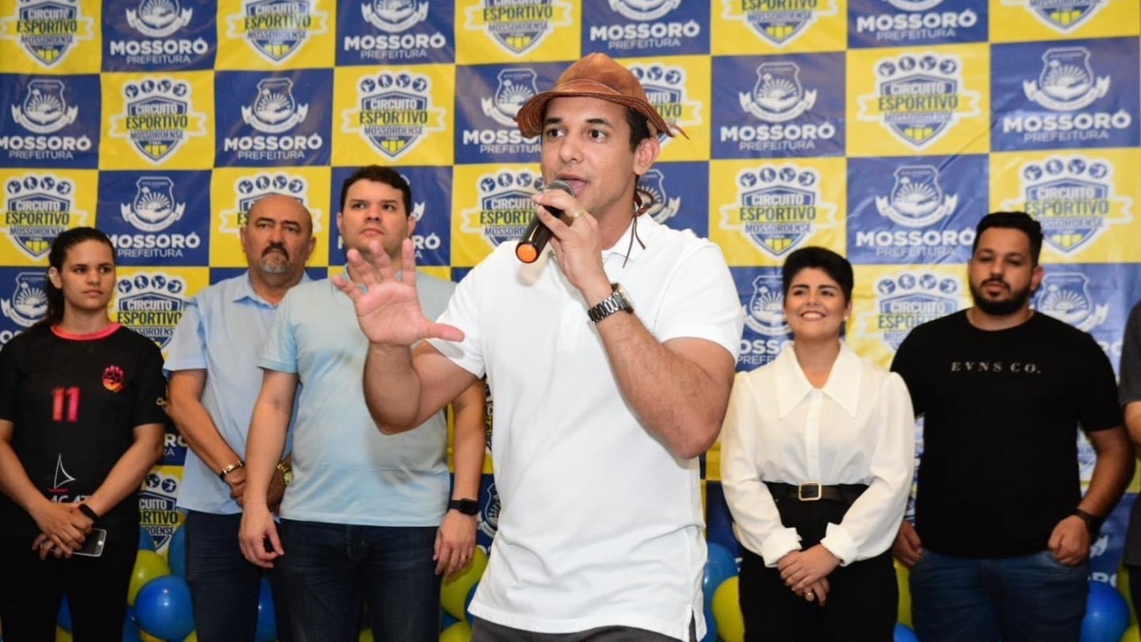 Allyson anuncia editais para concursos públicos em diversas áreas em Mossoró