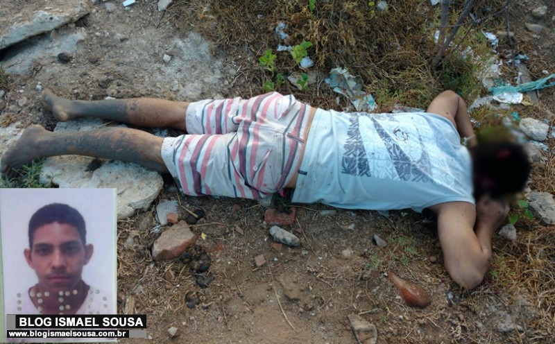 Moradores ouvem tiros de madrugada e pela manhÃ£ encontram jovem assassinado, em MossorÃ³