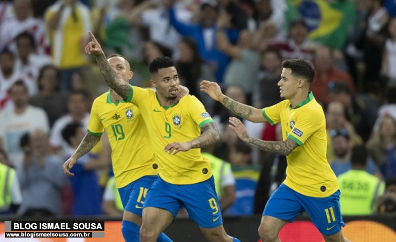 SeleÃ§Ã£o Brasileira vence o Peru e conquista tÃ­tulo da Copa AmÃ©rica