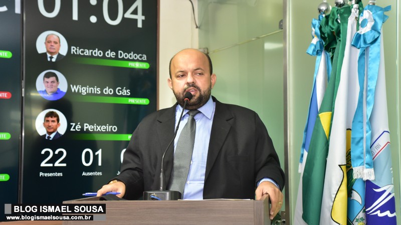 Gideon Ismaias presta conta de ações do seu mandato 