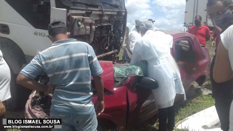 Grave acidente deixa mortos e feridos na BR-304 em Santa Maria