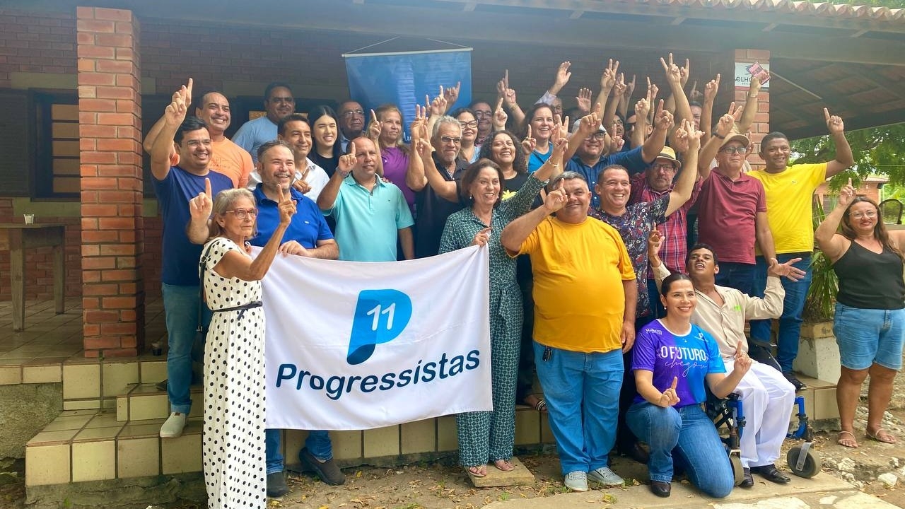 PP de Mossoró oficializa diretório municipal e demonstra interesse em discutir sucessão