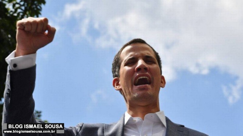 Presidente interino da Venezuela Ã© libertado logo apÃ³s ser preso