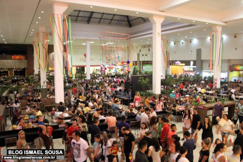Partage Shopping MossorÃ³ funcionarÃ¡ durante todo o carnaval; confira horÃ¡rios