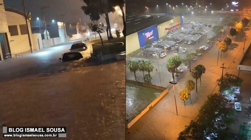 MossorÃ³ registrou a maior chuva dos Ãºltimos 56 anos, com 176,4 milÃ­metros 