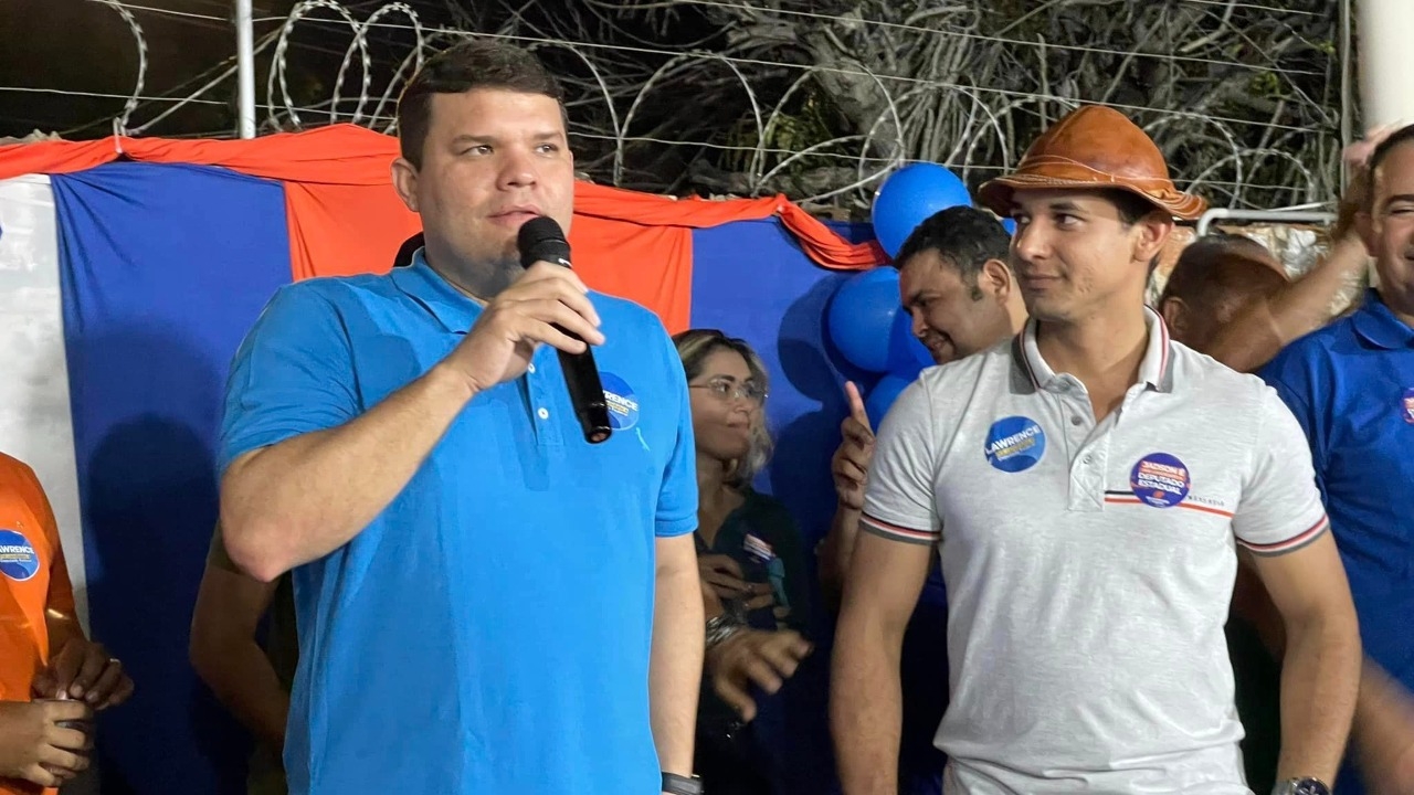 Após rompimento com Allyson, PSDB pede inclusão de Lawrence em pesquisas à prefeitura