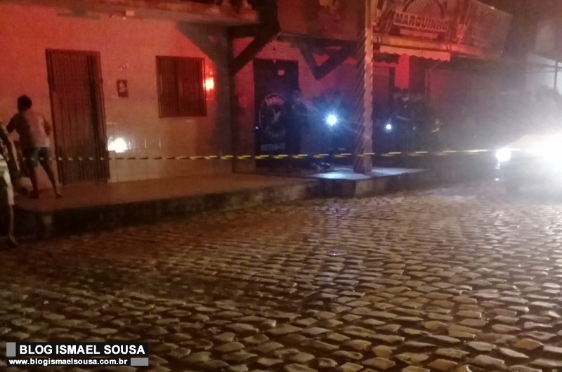 HomicÃ­dio Ã© registrado no bairro Aeroporto II, em MossorÃ³