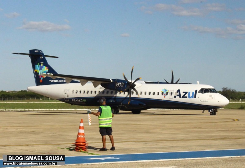 AlÃ´, Betinha! Azul reforÃ§a intenÃ§Ã£o de retomar em breve voos para MossorÃ³ 