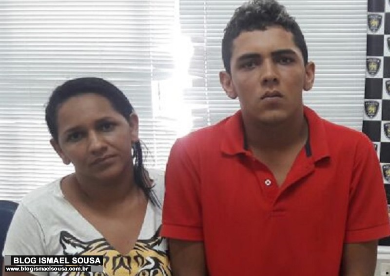 PolÃ­cia prende mÃ£e e filho com 8 kg de cocaÃ­na e muniÃ§Ãµes no bairro RincÃ£o