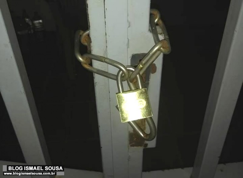  Dona de prÃ©dio alugado para UBS do Bom Jesus tranca portÃ£o por falta de pagamento