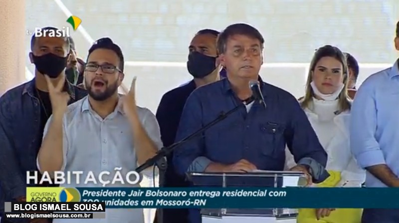Bolsonaro acaba de anunciar a Prof. Ludimilla como nova reitora da Ufersa