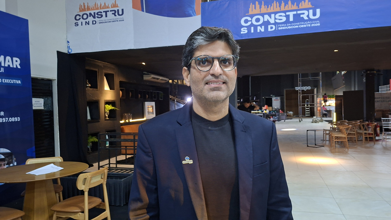ENTREVISTA: Pedro Escóssia destaca novidades e expectativas para a ConstruSind 2026