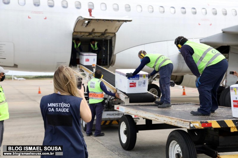 Ministério da Saúde envia amanhã mais 62.810 doses de vacinas ao RN