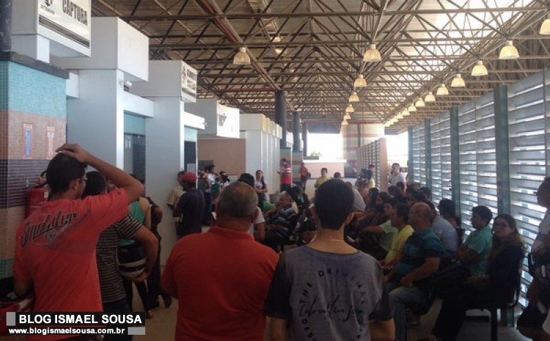 Primeiro dia de greve do DETRAN tem forte adesÃ£o da categoria