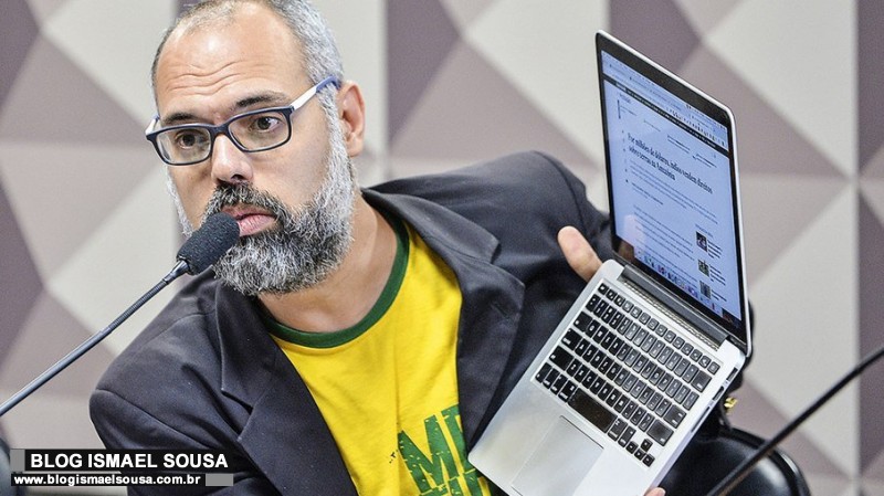 Moraes determina prisão de Allan dos Santos