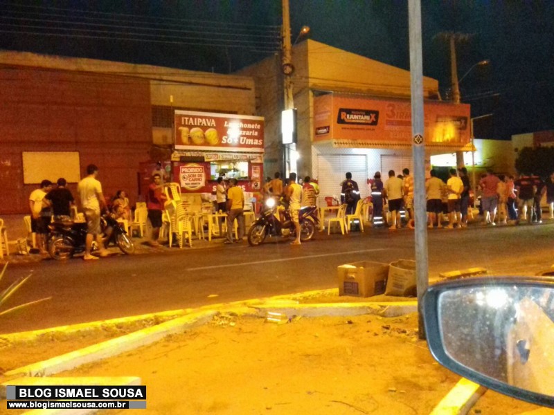 Homem Ã© assassinado com tiros de espingarda em espetinho no bairro Doze Anos