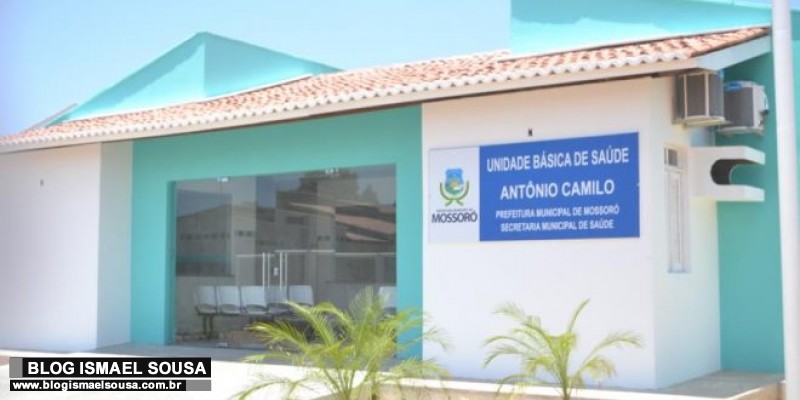 Escola e posto de saÃºde sÃ£o alvos de bandidos em MossorÃ³