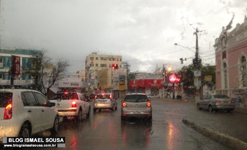 EMPARN registra chuva em todas as regiÃµes do estado durante o fim de semana