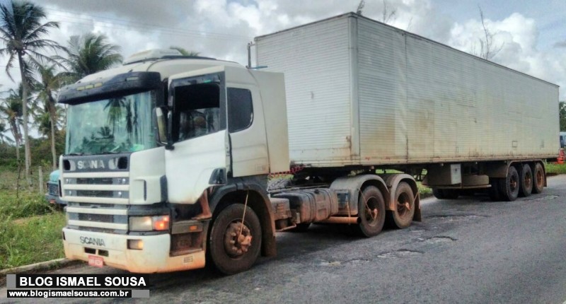 PRF recupera carga de cafÃ© avaliada em R$ 232 mil no RN