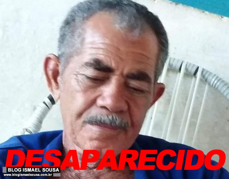 FamÃ­lia procura por idoso de 69 anos desaparecido em MossorÃ³