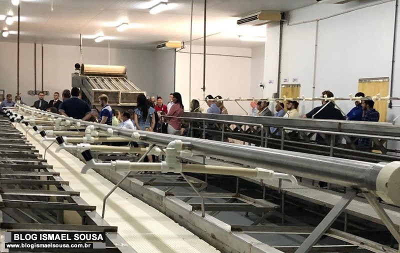 IndÃºstria de pescado inaugura frigorÃ­fico e deve gerar mais de 100 empregos em MossorÃ³