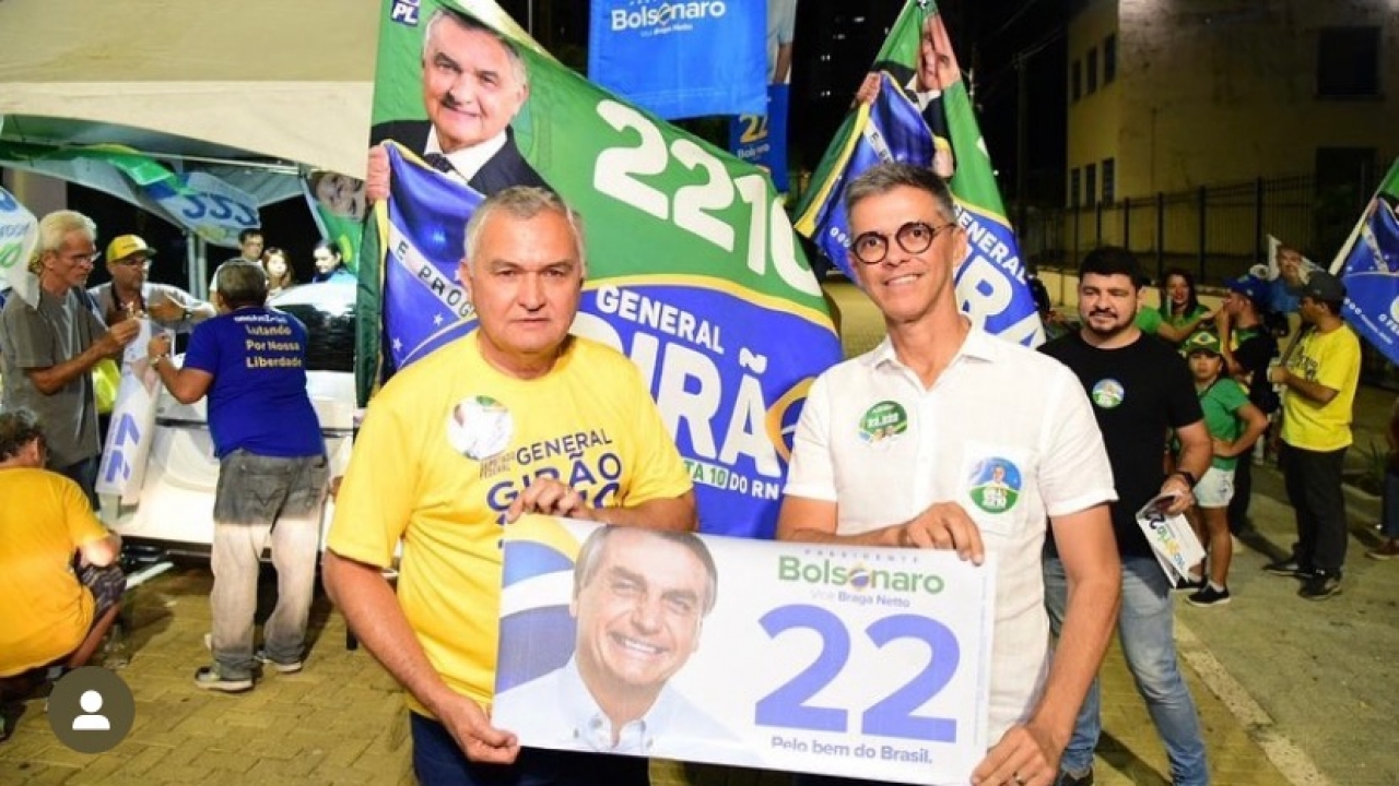 Lealdade: A direita raiz no RN representada em dois candidatos