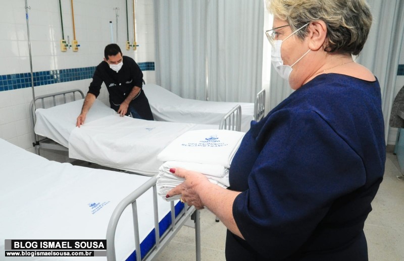 UPAs de Mossoró recebem novos lençóis