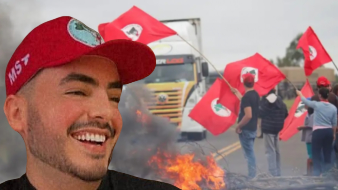 Pablo será militante nas lutas do MST ou Che Guevara de apartamento?