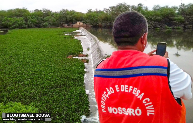 Defesa Civil monitora chuvas e intensifica trabalho preventivo em Mossoró
