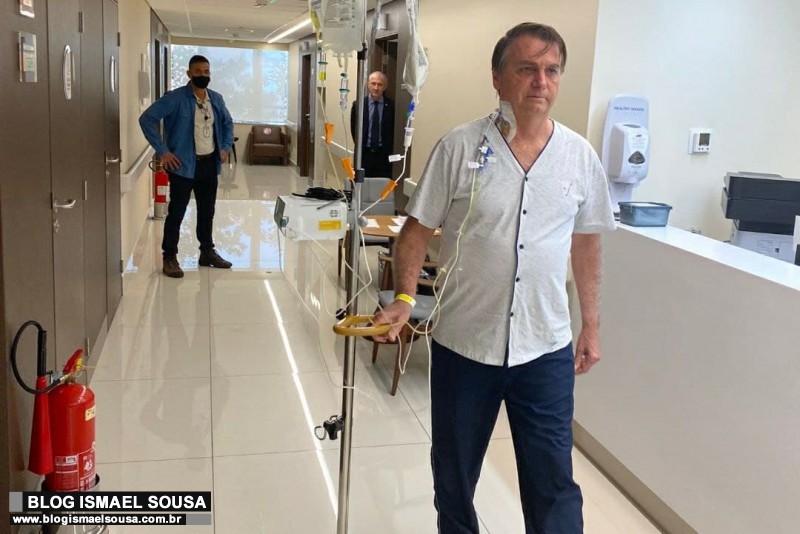 Bolsonaro recebe alta