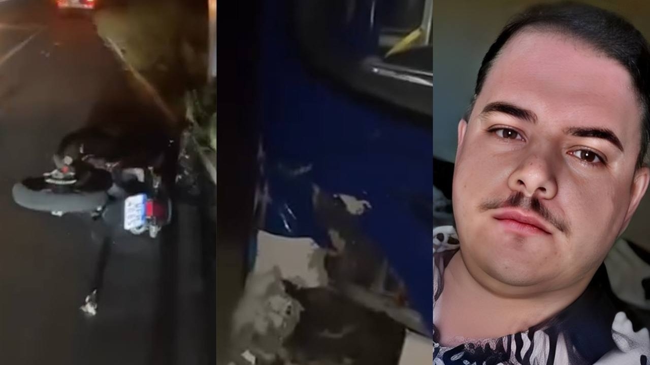 Vigilante morre em colisão entre moto e ônibus na BR-304, em Mossoró