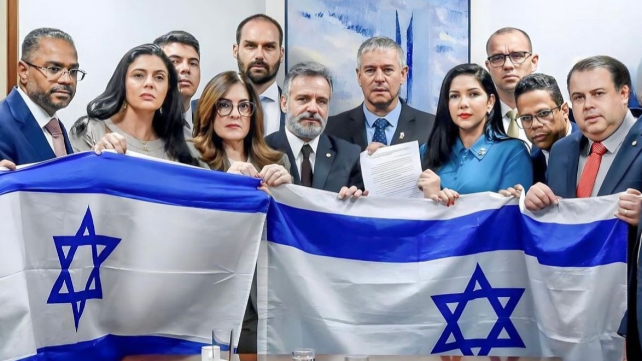 Sargento Goncalves participa de reunião com Embaixador de Israel em Brasília