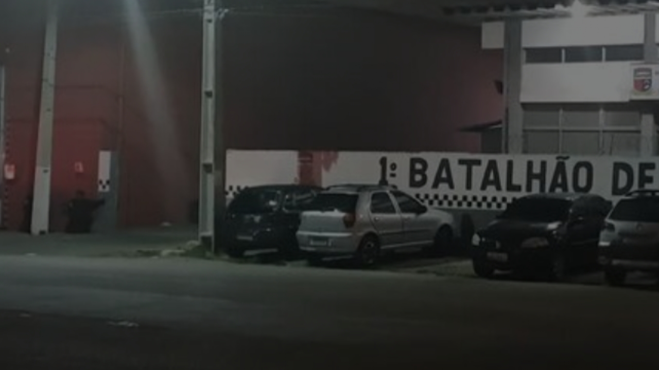 Granada em batalhão da PM evidencia fracasso do Governo Fátima na segurança pública