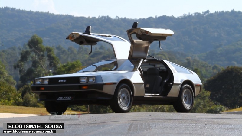 De Volta para o Futuro: DeLorean pode retornar como veículo elétrico