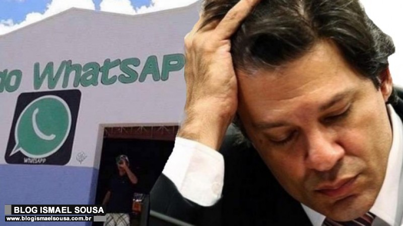 ApÃ³s culpar whatsapp pela derrota, PT Ã© ridicularizado nas redes sociais