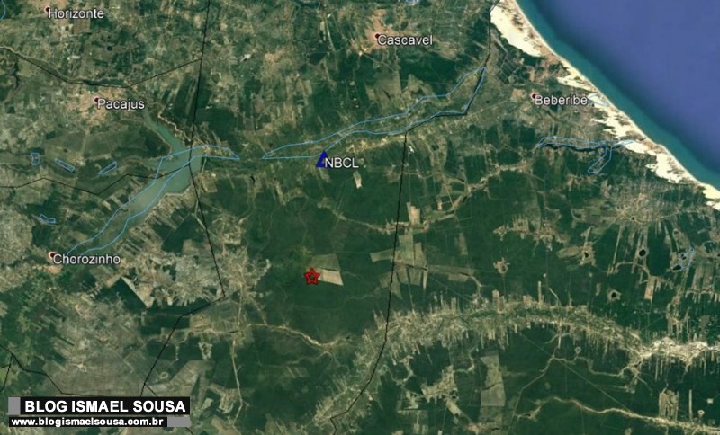 Tremor de terra Ã© registrado no municÃ­pio cearense de Cascavel