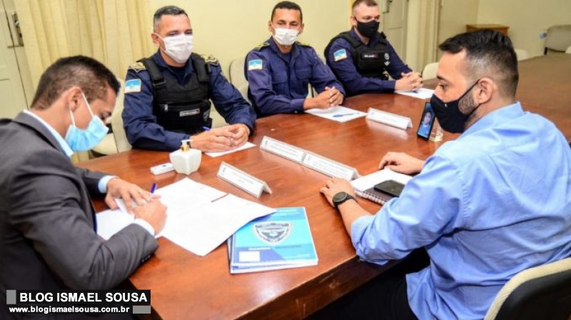 Prefeitura de MossorÃ³ assina termo de cooperaÃ§Ã£o para armar Guarda Municipal