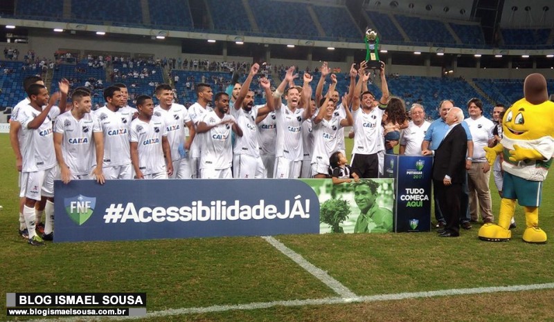 ABC vence Potiguar por 2 a 1 e leva o tÃ­tulo da Copa RN