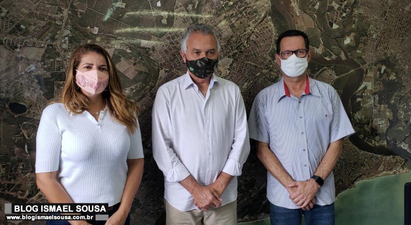 General Girão se reúne com secretário de Obras de Natal para discutir pavimentação do Parque das Colinas e San Vale