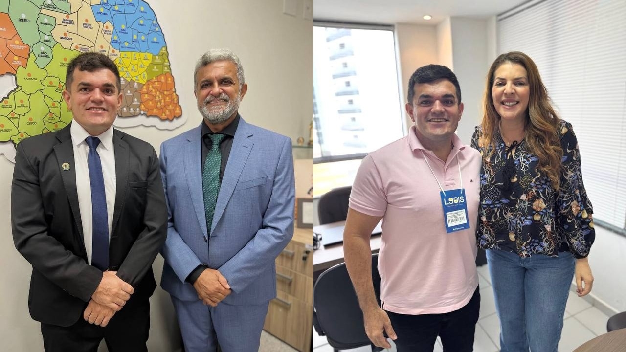 Wiginis do Gás peita o Palácio da Resistência e anuncia apoio a Nina e Ivanilson