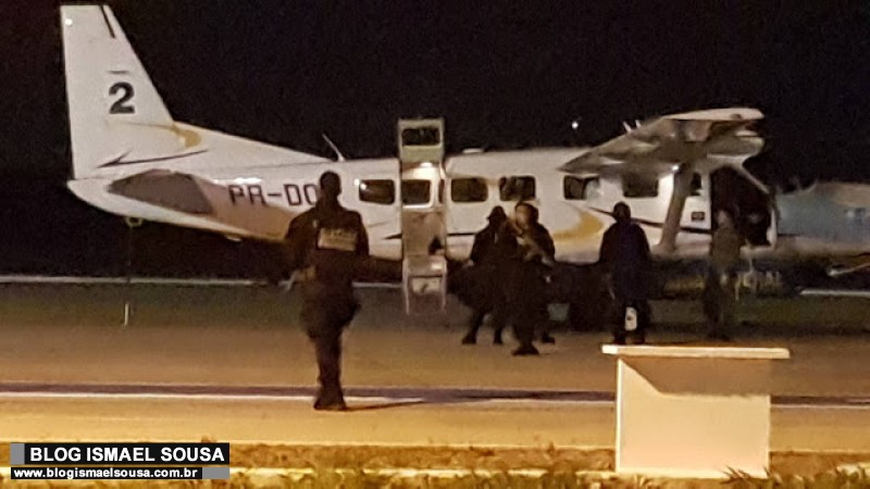 Miliciano acusado de participar da morte de Marielle desembarca em MossorÃ³ sob forte seguranÃ§a
