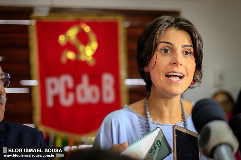 Hacker diz que Manuela DÂ´Ãvila teria intermediado contato com jornalista do Intercept