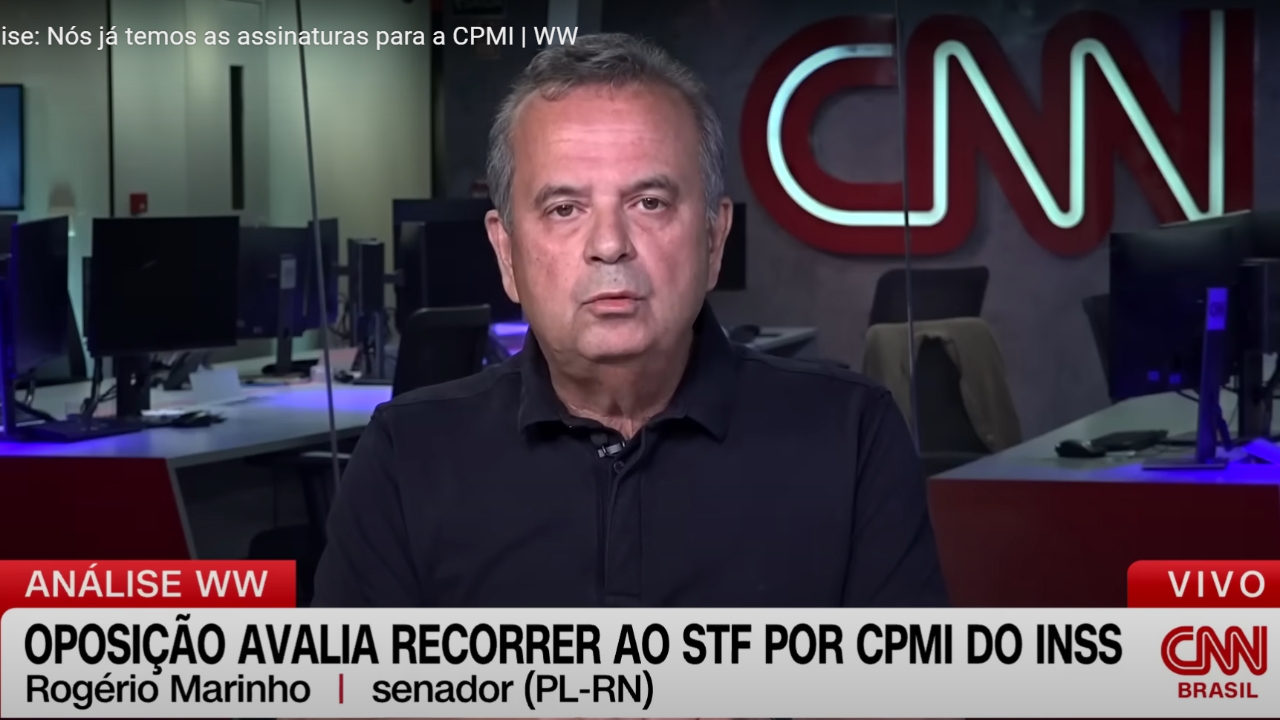 Teremos assinaturas para CPMI do INSS na semana que vem, diz Marinho à CNN