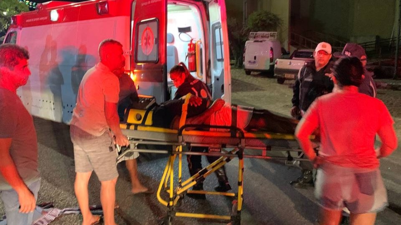 Cantor Municipal Santos, que se apresentou no Boca da Noite, é atropelado em Mossoró